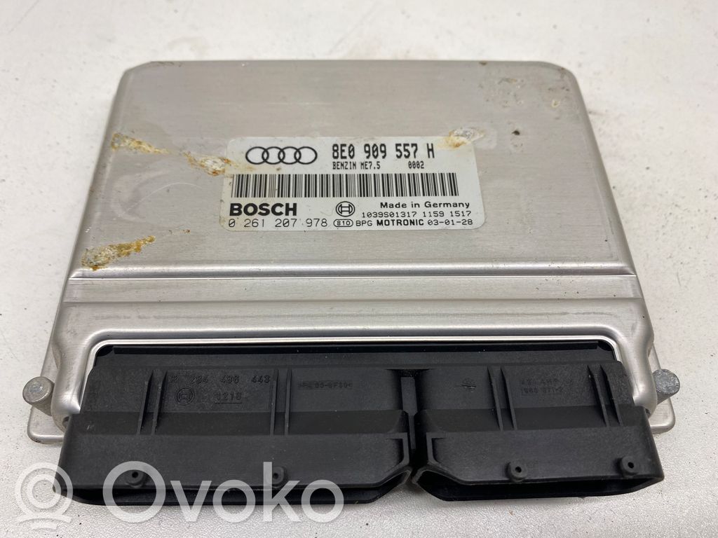 ZAZ 101 Engine control unit/module ECU 