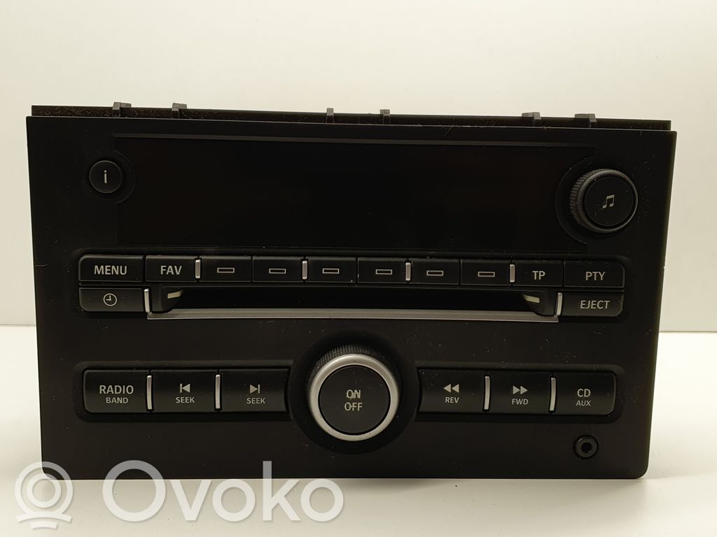 Saab 9-3 Ver2 Radio/CD/DVD/GPS head unit 