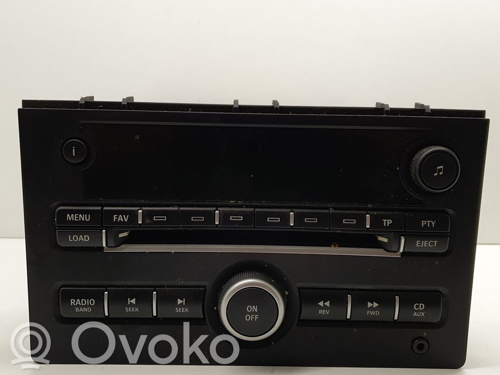 Panel / Radioodtwarzacz CD/DVD/GPS   12779270,1220008990C101,899270ESF5001780,1220008990C101,292219,B0961264,B44239,P12779270