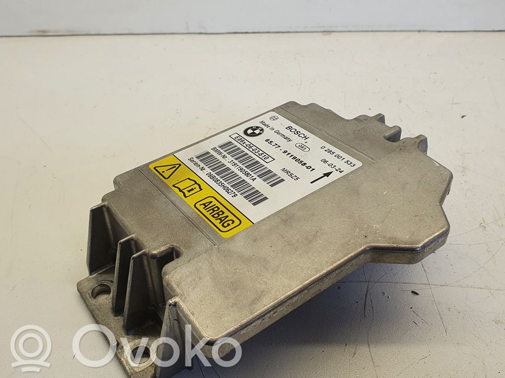 BMW 3 E90 E91 Airbag control unit/module 