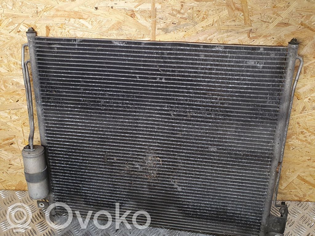 Nissan Navara D40 A/C cooling radiator (condenser) 