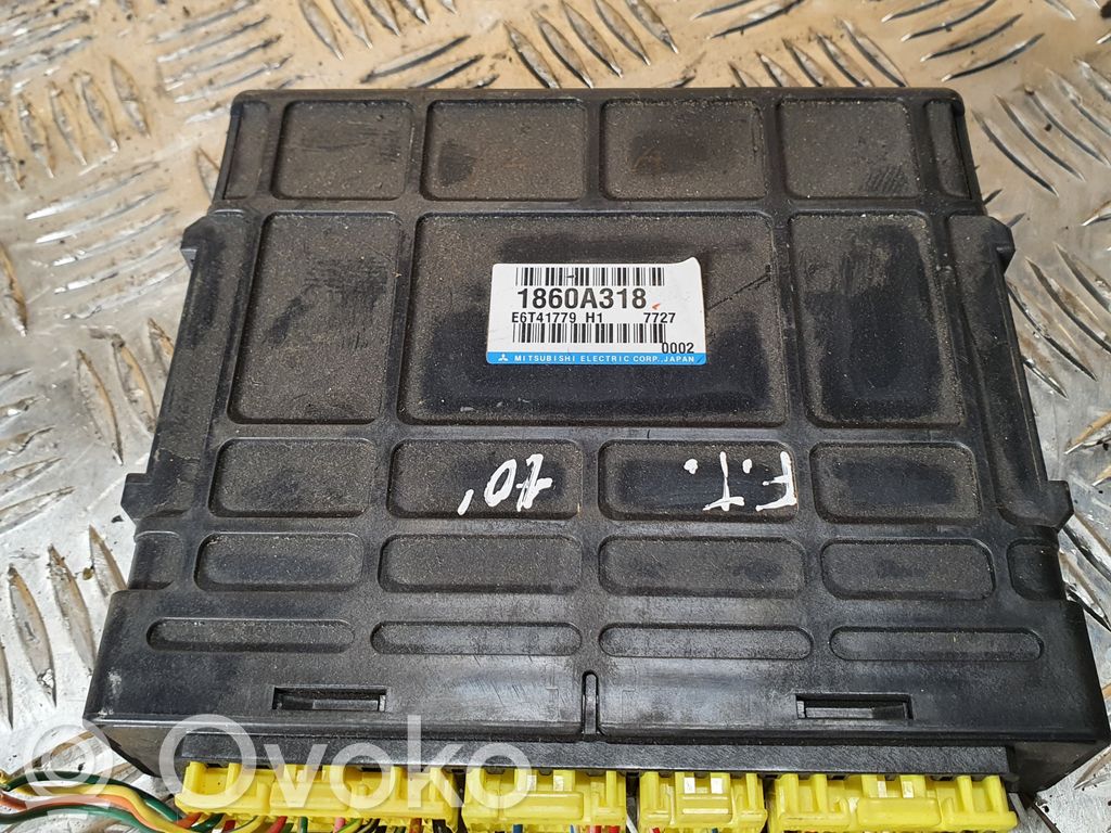 Mitsubishi Lancer Galios (ECU) modulis 