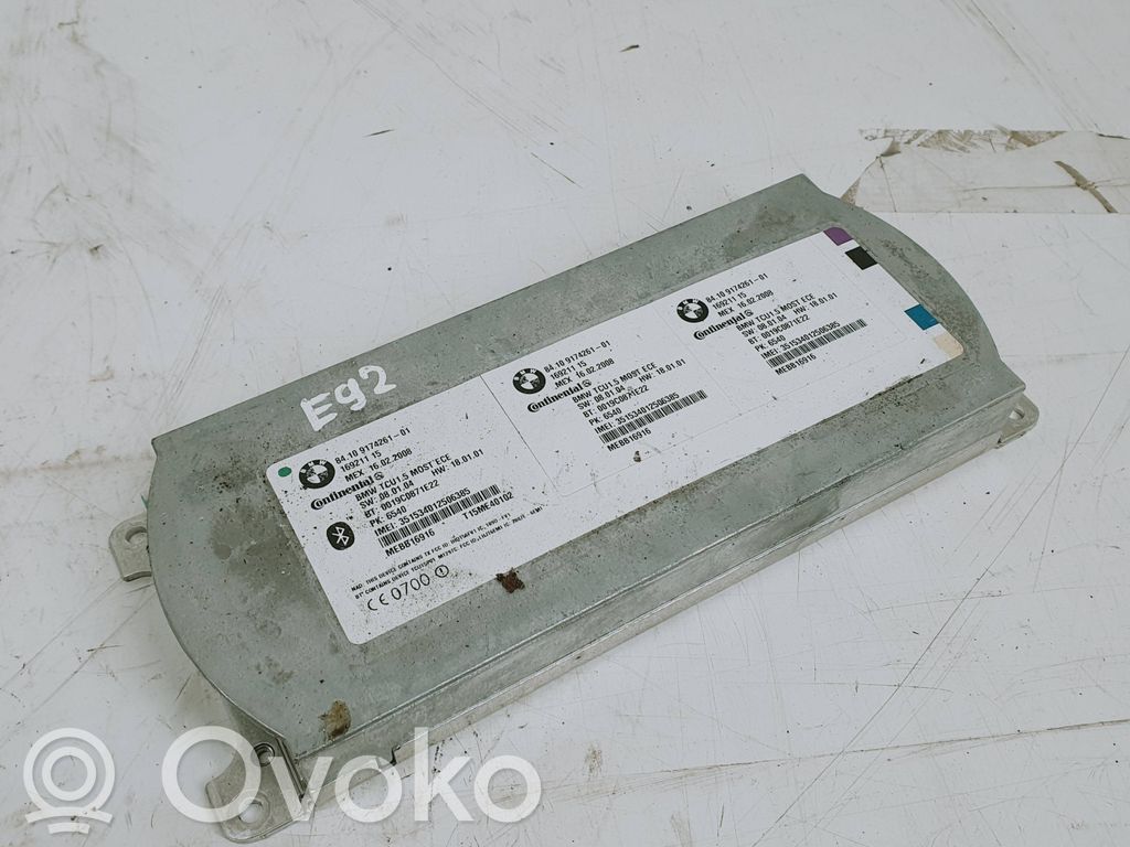 BMW 3 E92 E93 Bluetooth control unit module 