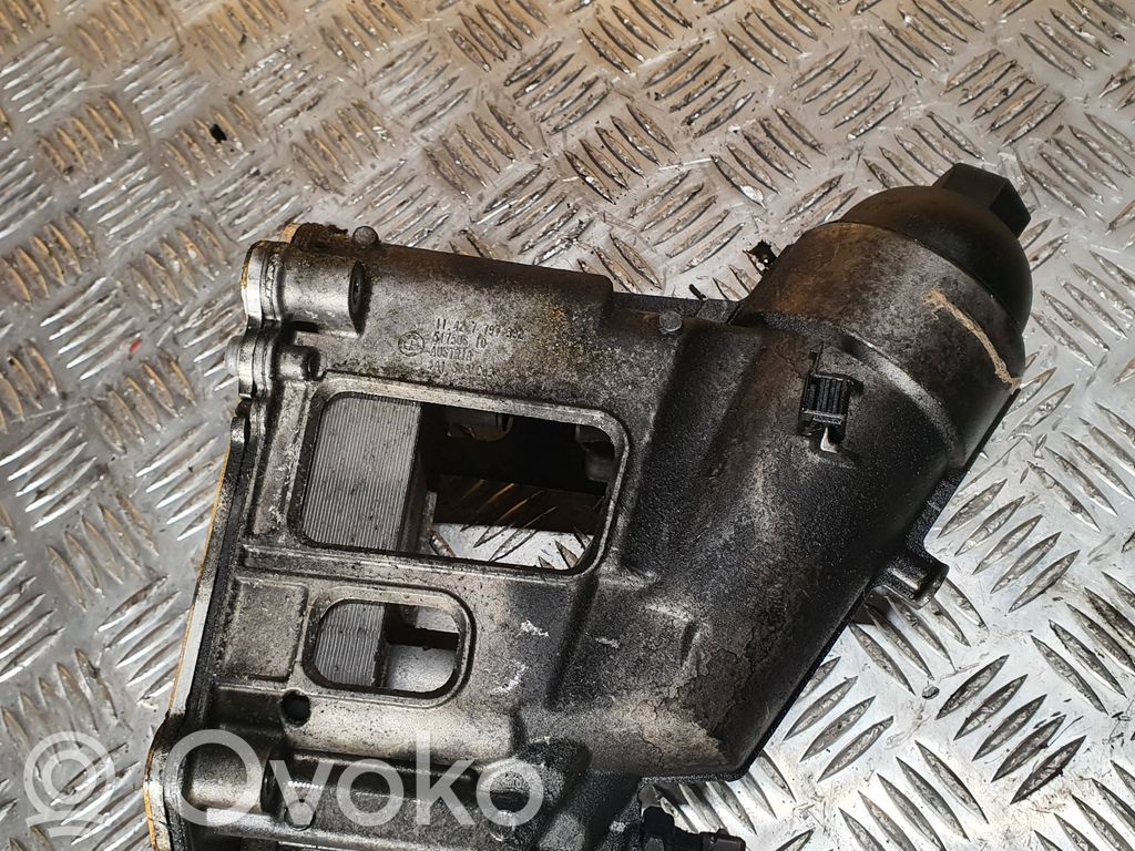 BMW 3 E90 E91 Oil filter mounting bracket 