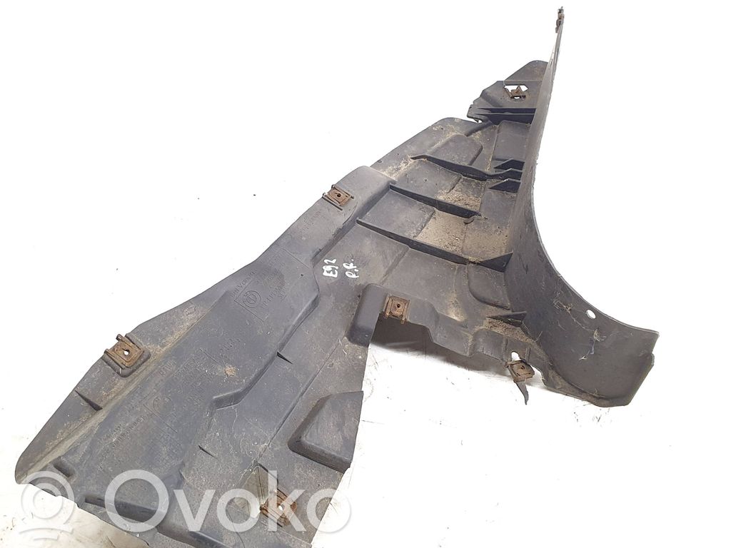 BMW 3 E92 E93 Aizmugurējais apakšspārns 