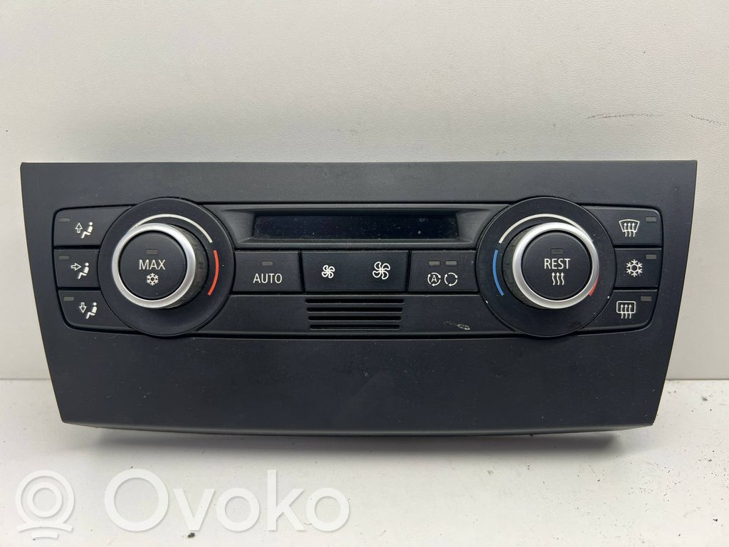BMW 3 E90 E91 Climate control unit 