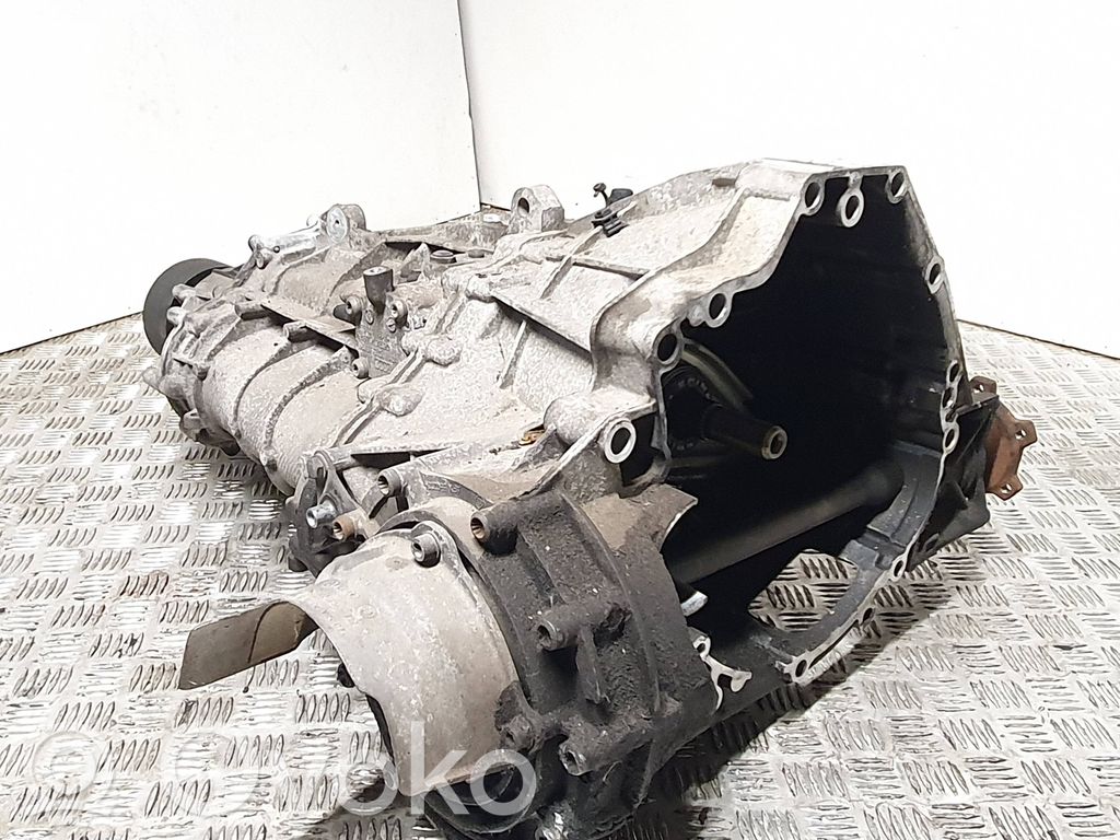 Audi A4 S4 B8 8K Caja de cambios manual de 6 velocidades 