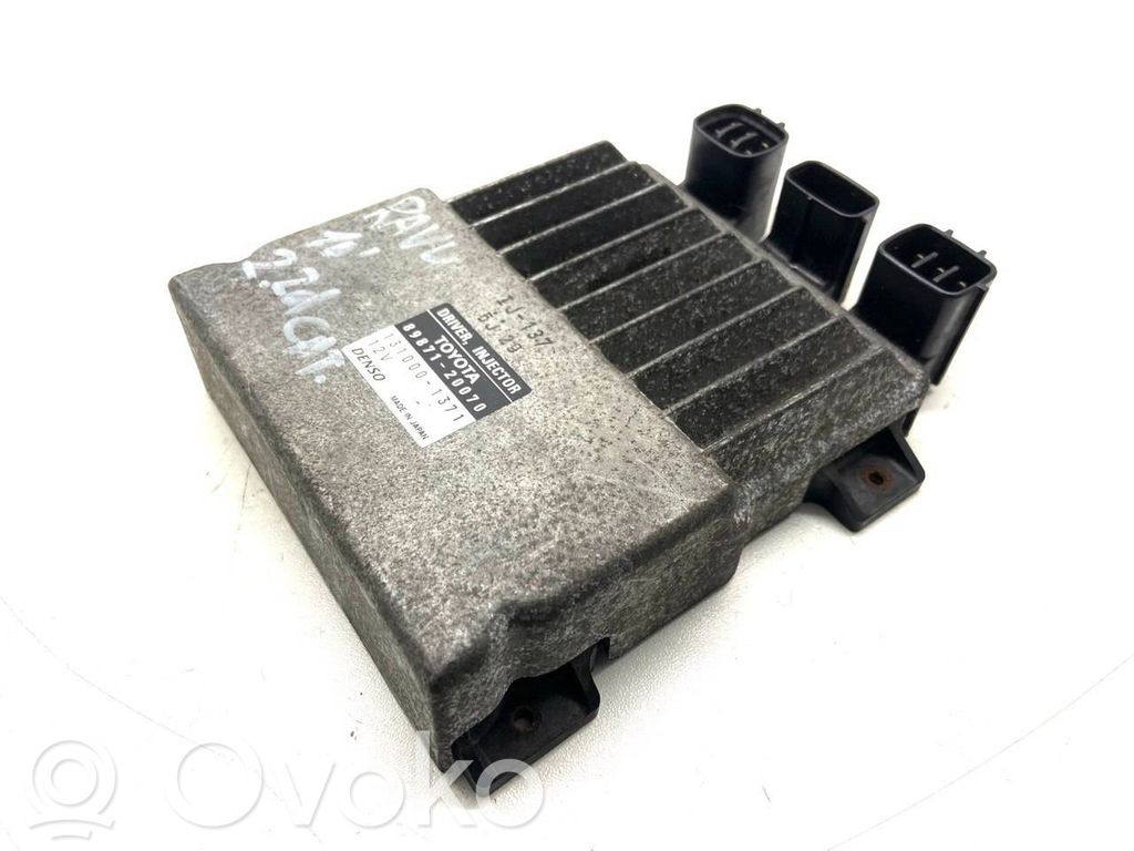 Toyota Avensis T250 Fuel injection control unit/module 