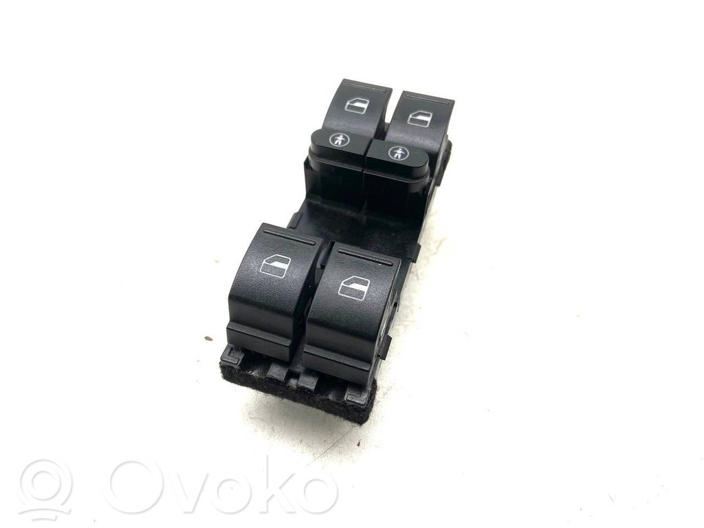 Volkswagen Touareg I Electric window control switch 