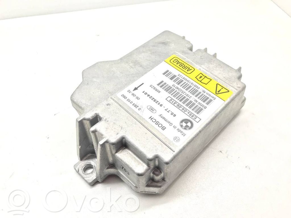Airbag control unit/module   9125224,0285010060,319125224010