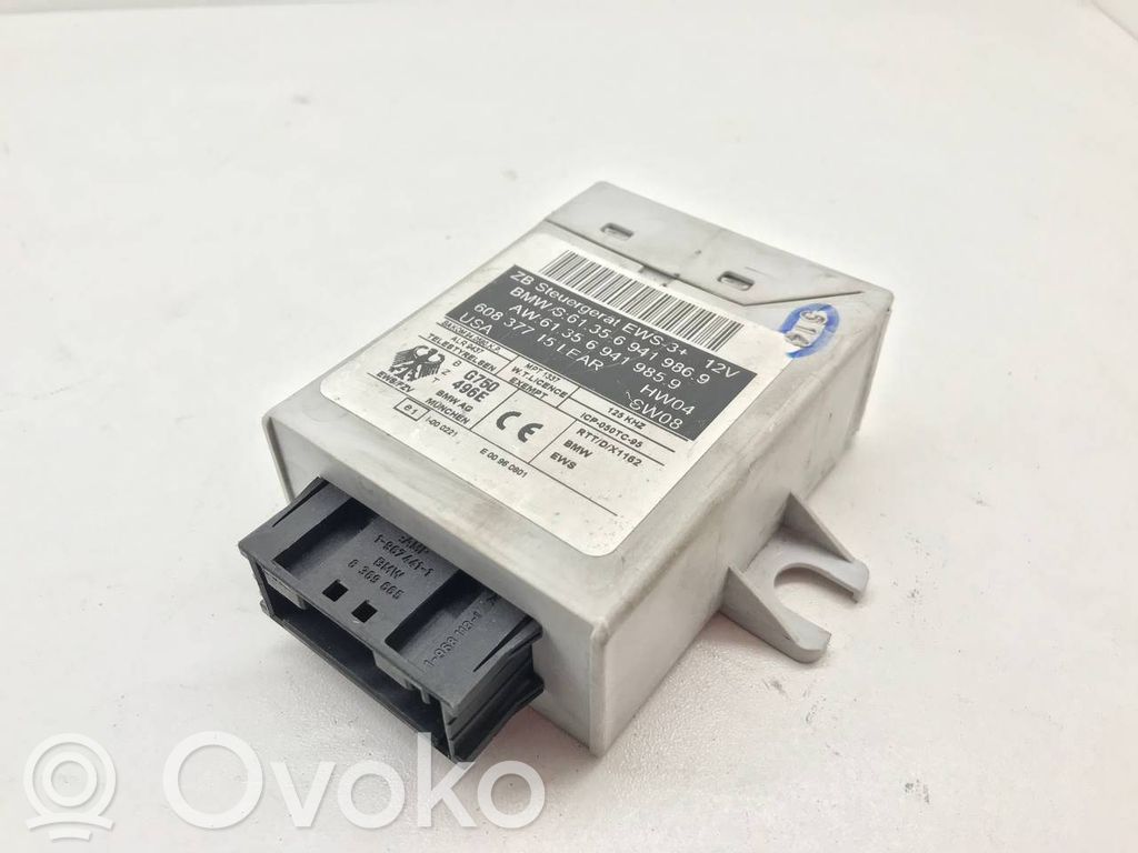 Immobilizer control unit/module   6941986,613569419869