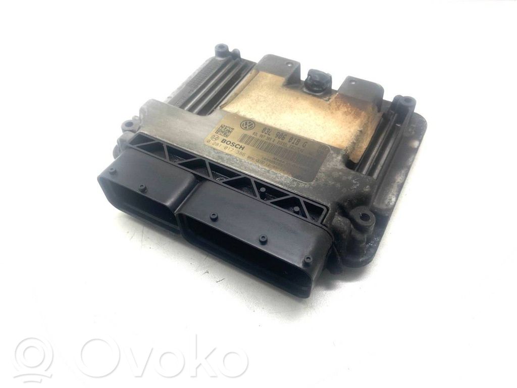 Engine control unit/module   03L906018G,1039S51631,03L907309Q