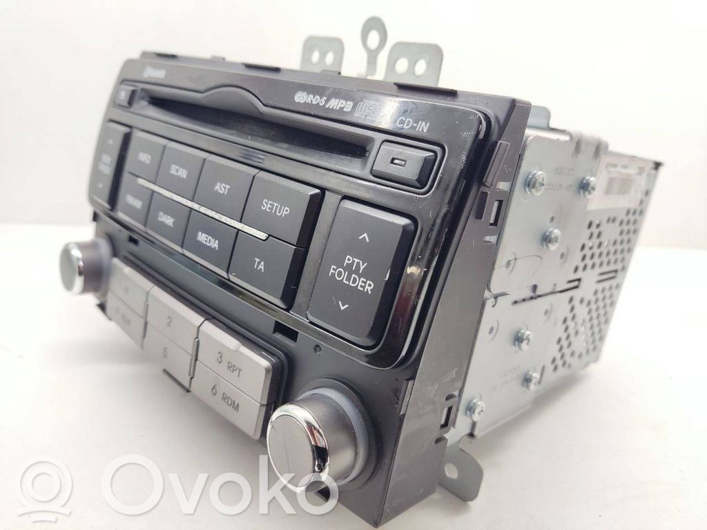 Hyundai i20 (PB PBT) Panel / Radioodtwarzacz CD/DVD/GPS 