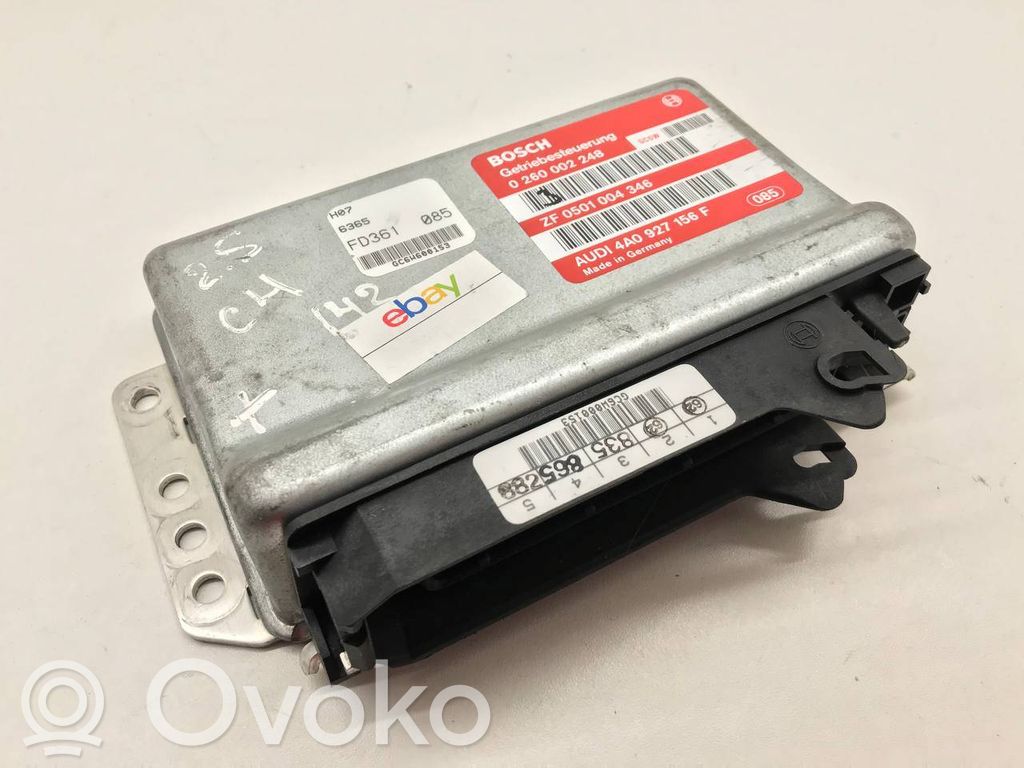 Audi A6 S6 C6 4F Gearbox control unit/module 