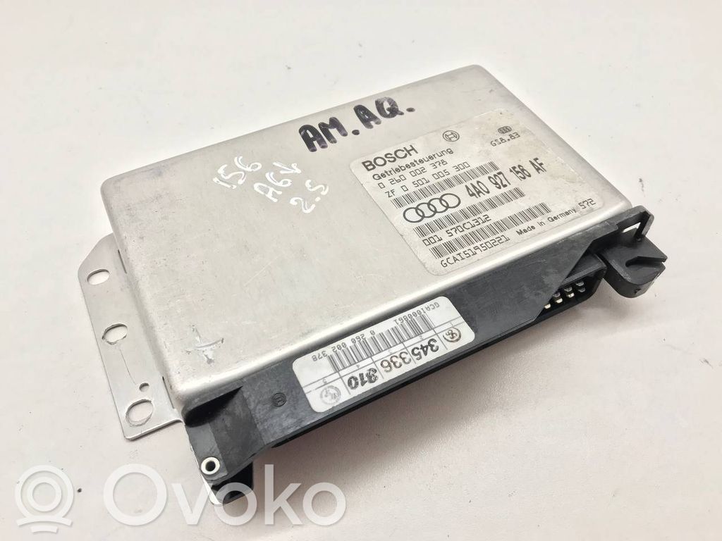 Audi A6 S6 C6 4F Gearbox control unit/module 