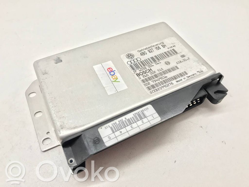 Audi A6 S6 C6 4F Gearbox control unit/module 
