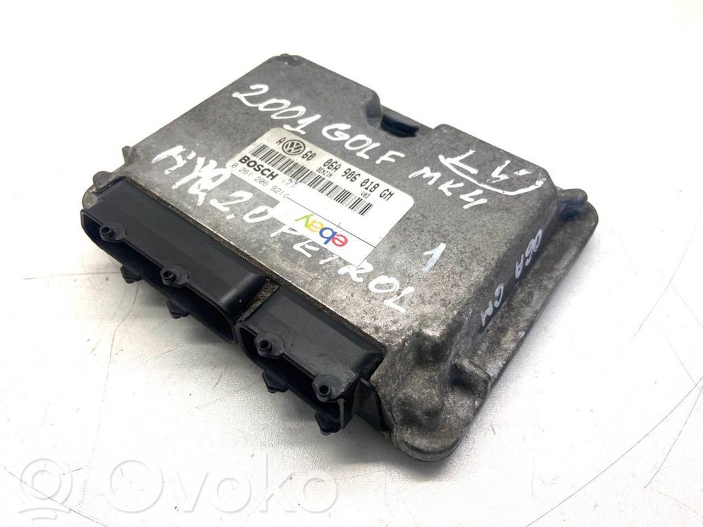 Audi A6 S6 C6 4F Engine control unit/module 