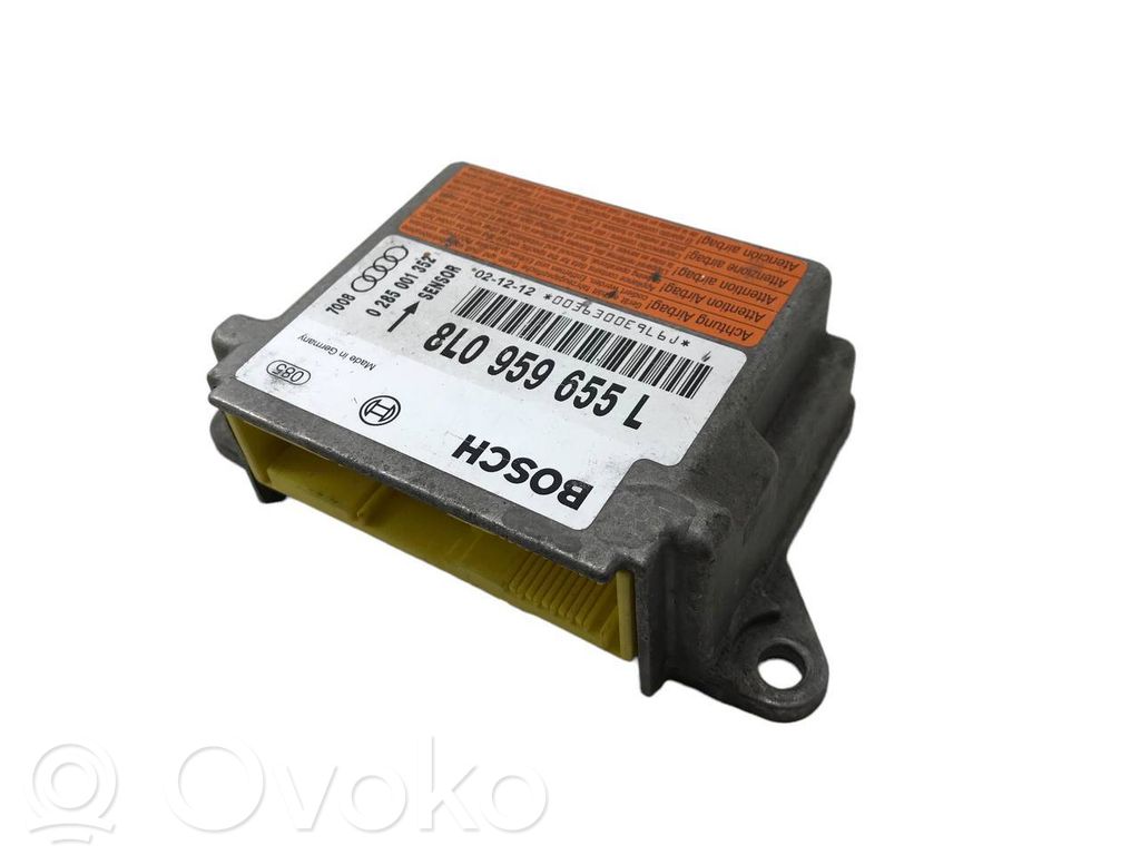 Volkswagen Sharan Airbag control unit/module 