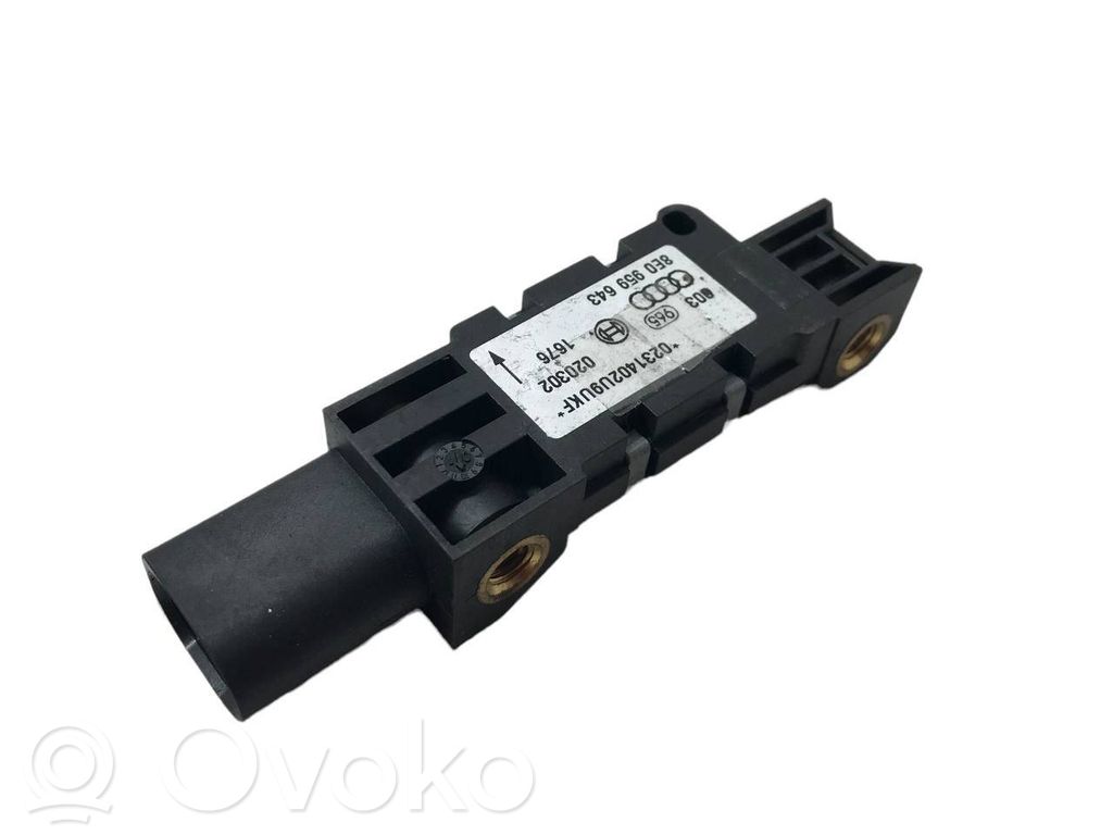 Volkswagen Sharan Airbag deployment crash/impact sensor 