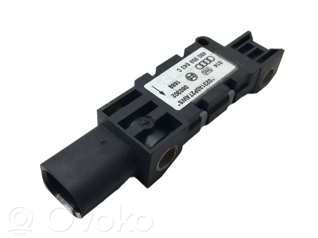 Airbagsensor Crashsensor Drucksensor   4B0959643C,0231A0P2TAWS,060302