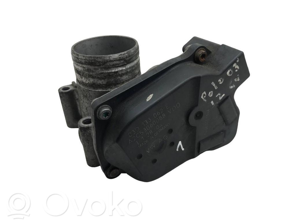 Válvula de mariposa   03D133062E,A2C53060088,03D133062F
