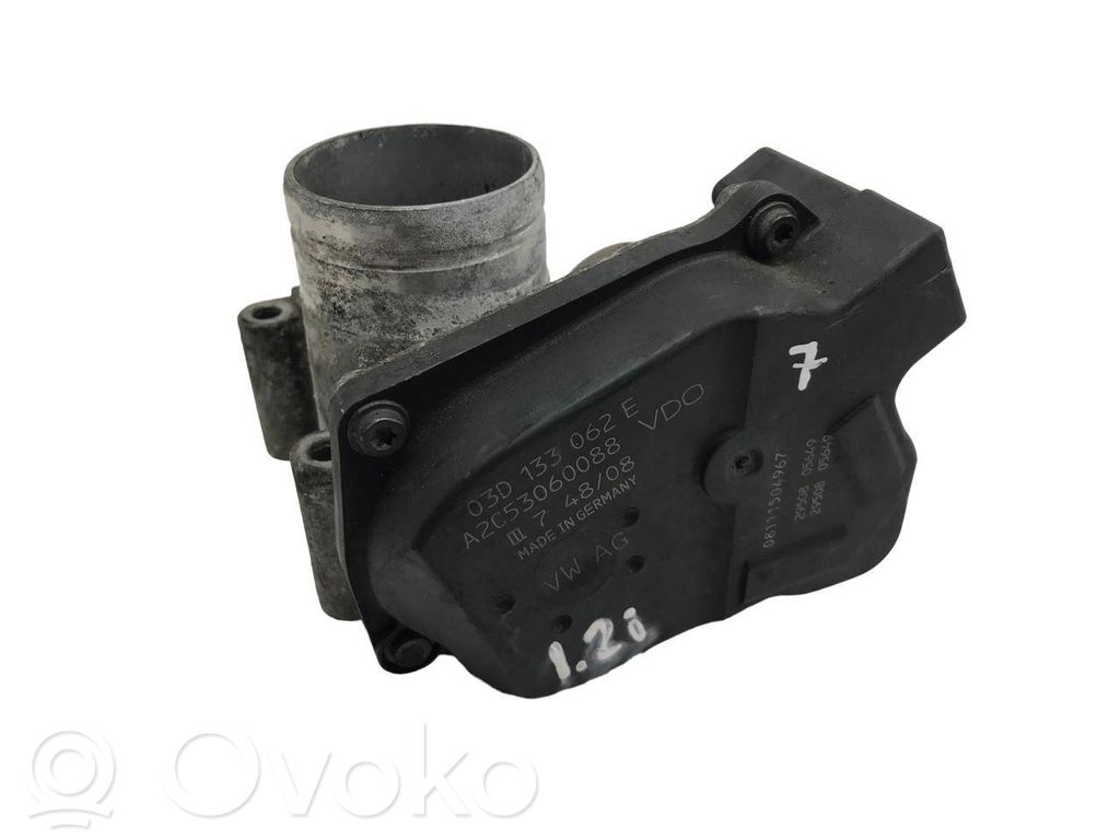 Volkswagen Fox Throttle valve 
