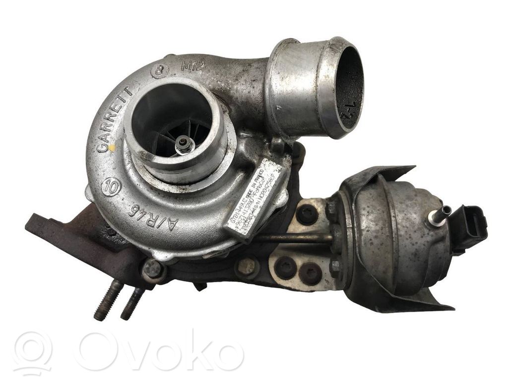 Ford Mondeo MK IV Turbīna 