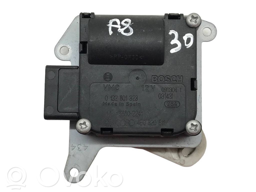 Audi A6 S6 C6 4F Silniczek nagrzewnicy 