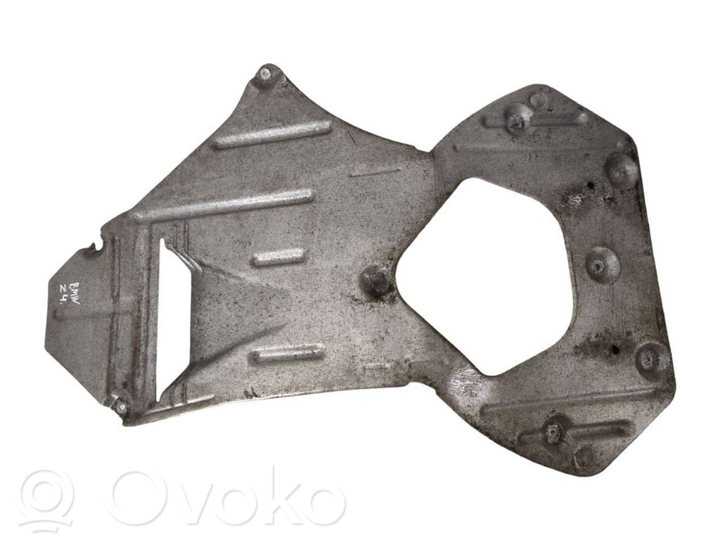 BMW Z4 E85 E86 Heat shield in engine bay 