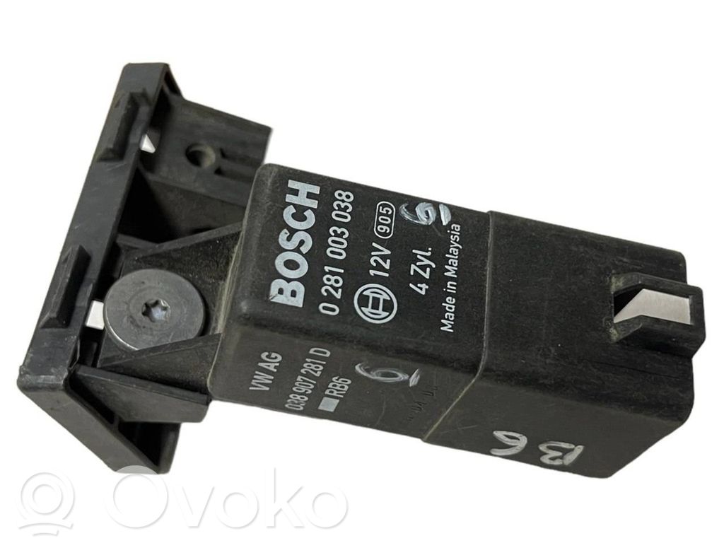 Volkswagen PASSAT B6 Przekaźnik / Modul układu ogrzewania wstępnego 