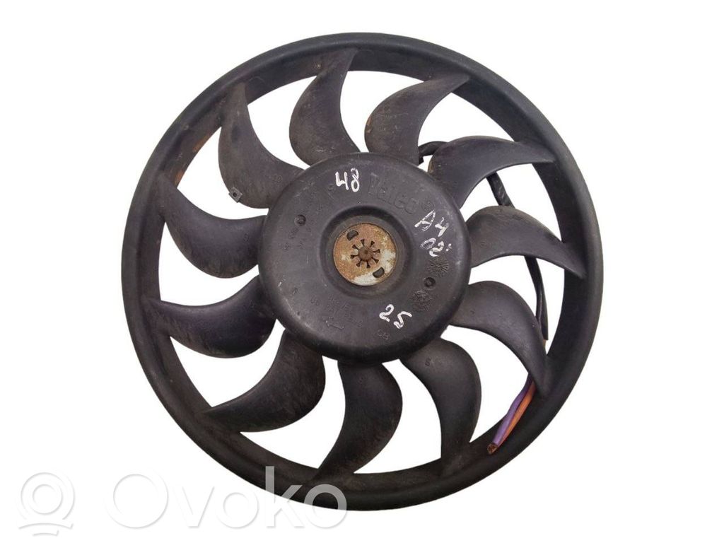 Audi A6 Allroad C5 Electric radiator cooling fan 