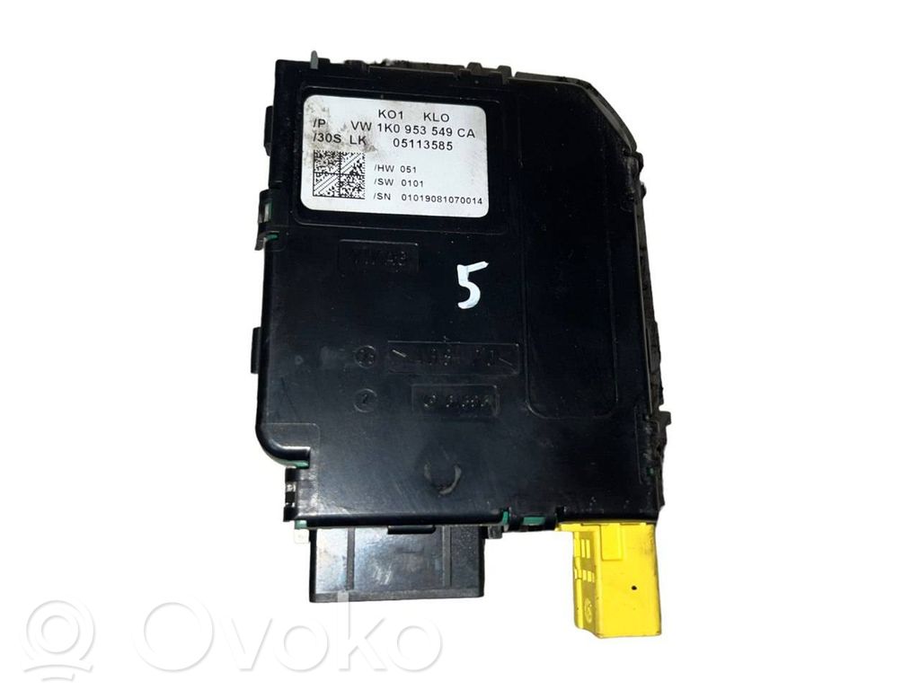 Sensor de ángulo de dirección   1K0953549CA,05113585,01019081070014