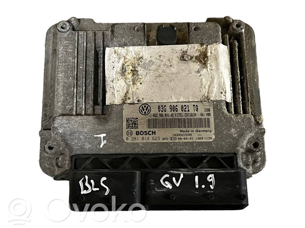 Volkswagen Golf V Engine control unit/module 