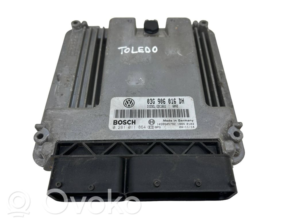 Seat Altea Engine control unit/module 