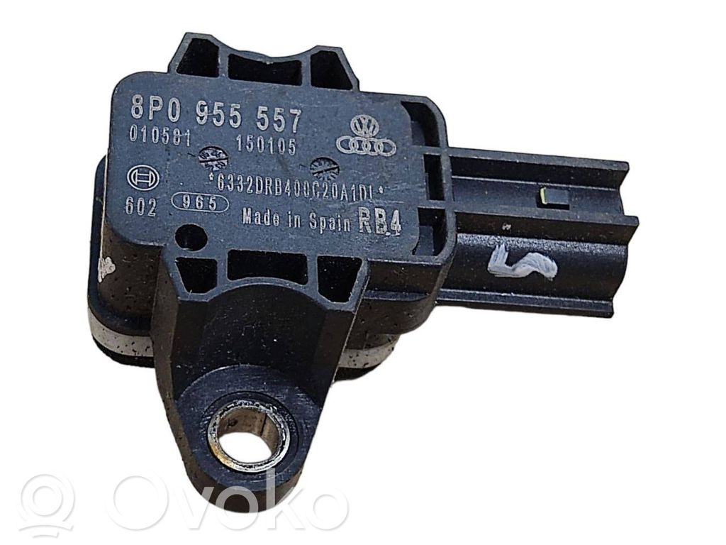 Czujnik uderzenia Airbag   8P0955557,150105,010581