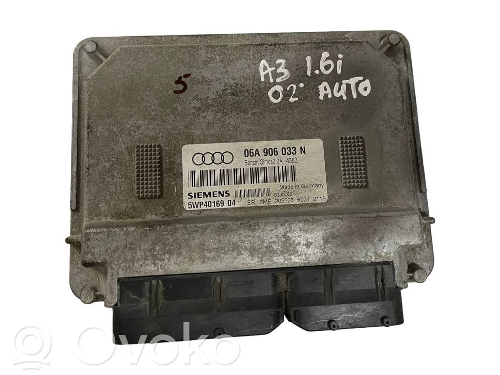 Audi A3 S3 8L Engine control unit/module 