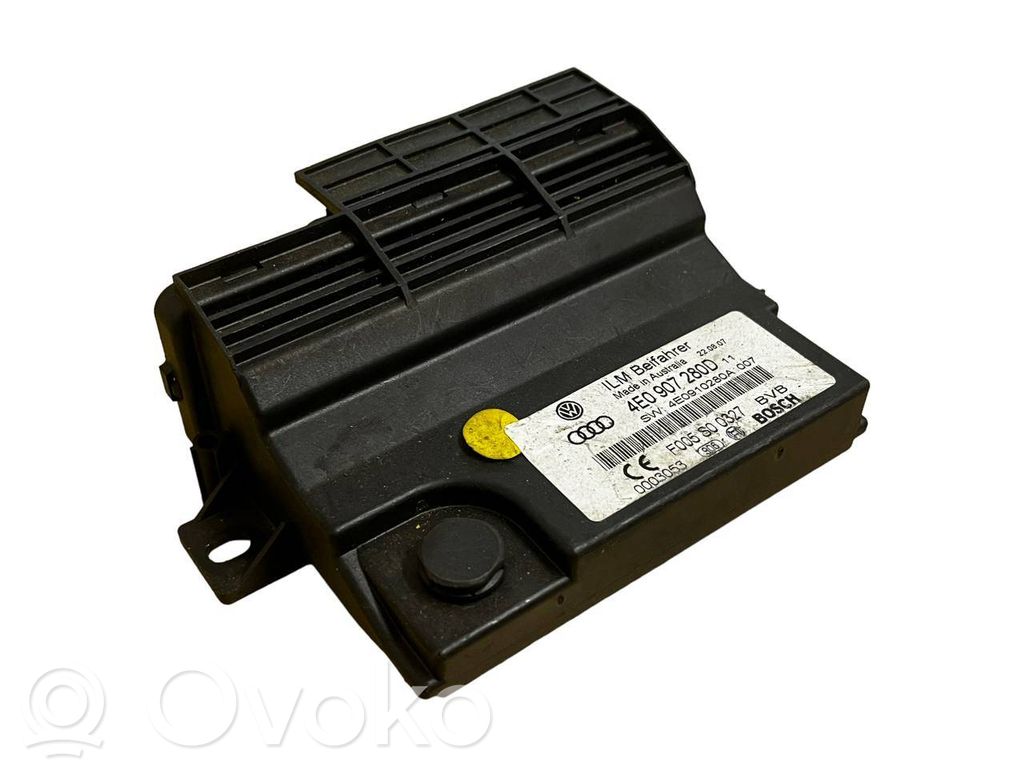 Barošanas vadības bloks   4E0907280D,F005S00327,4E0910280A