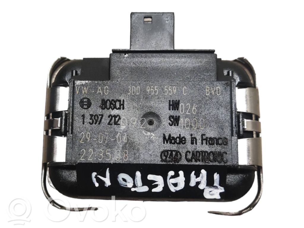 Volkswagen Phaeton Sensor de lluvia 