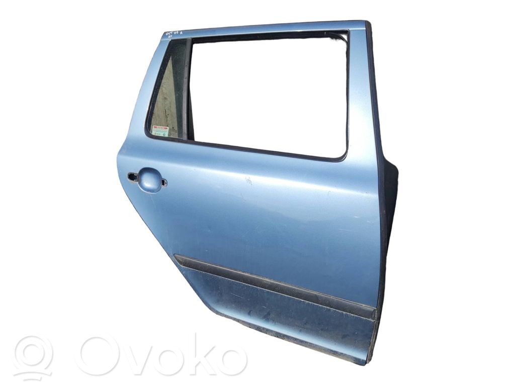Skoda Octavia Mk2 (1Z) Puerta trasera 
