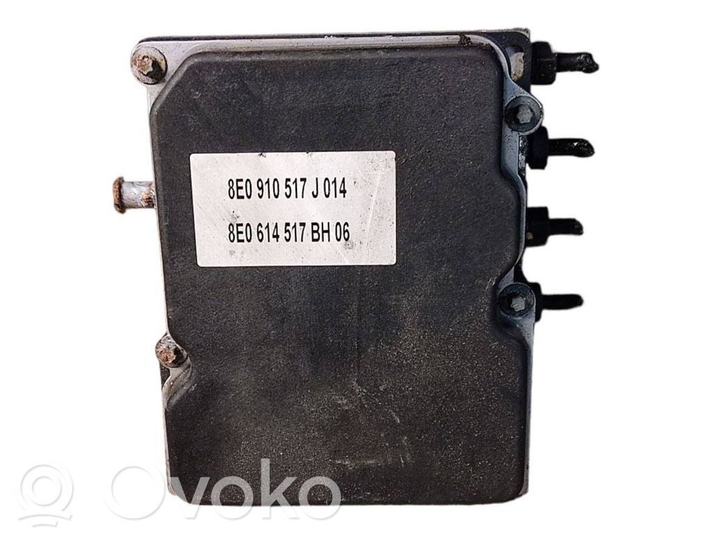 Audi A4 S4 B7 8E 8H Bomba de ABS 