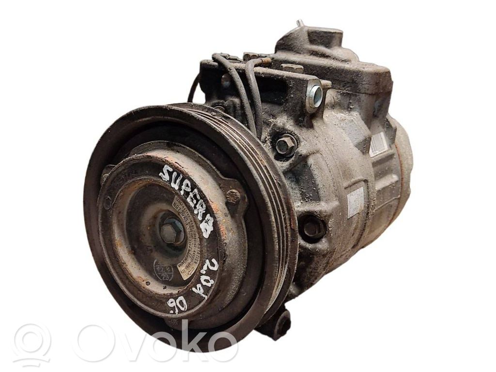 Skoda Superb B5 (3U) Kompresor / Sprężarka klimatyzacji A/C 
