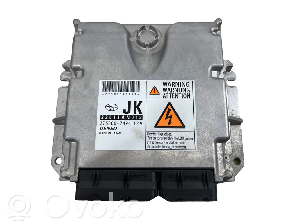 Subaru Outback Engine control unit/module 