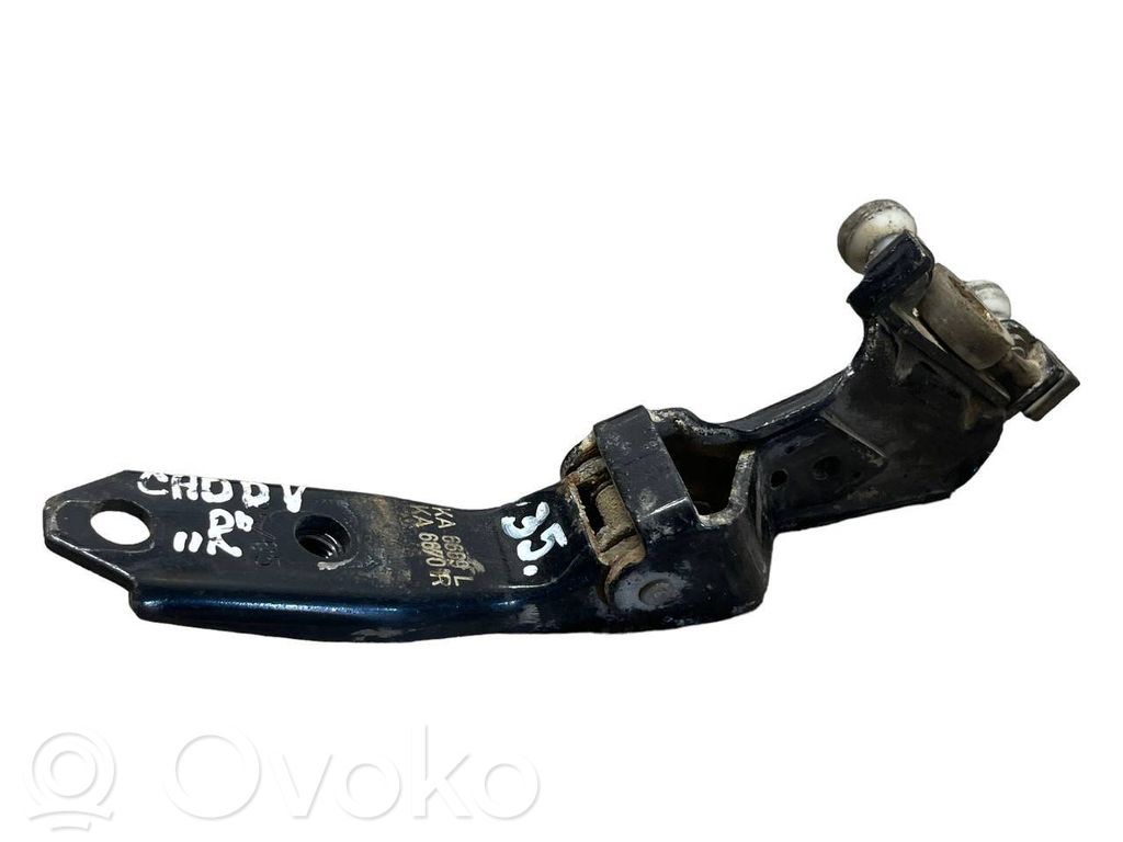 Volkswagen Caddy Sliding door middle roller runner 