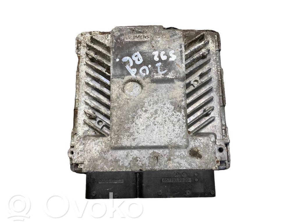 Volkswagen PASSAT B6 Engine control unit/module 