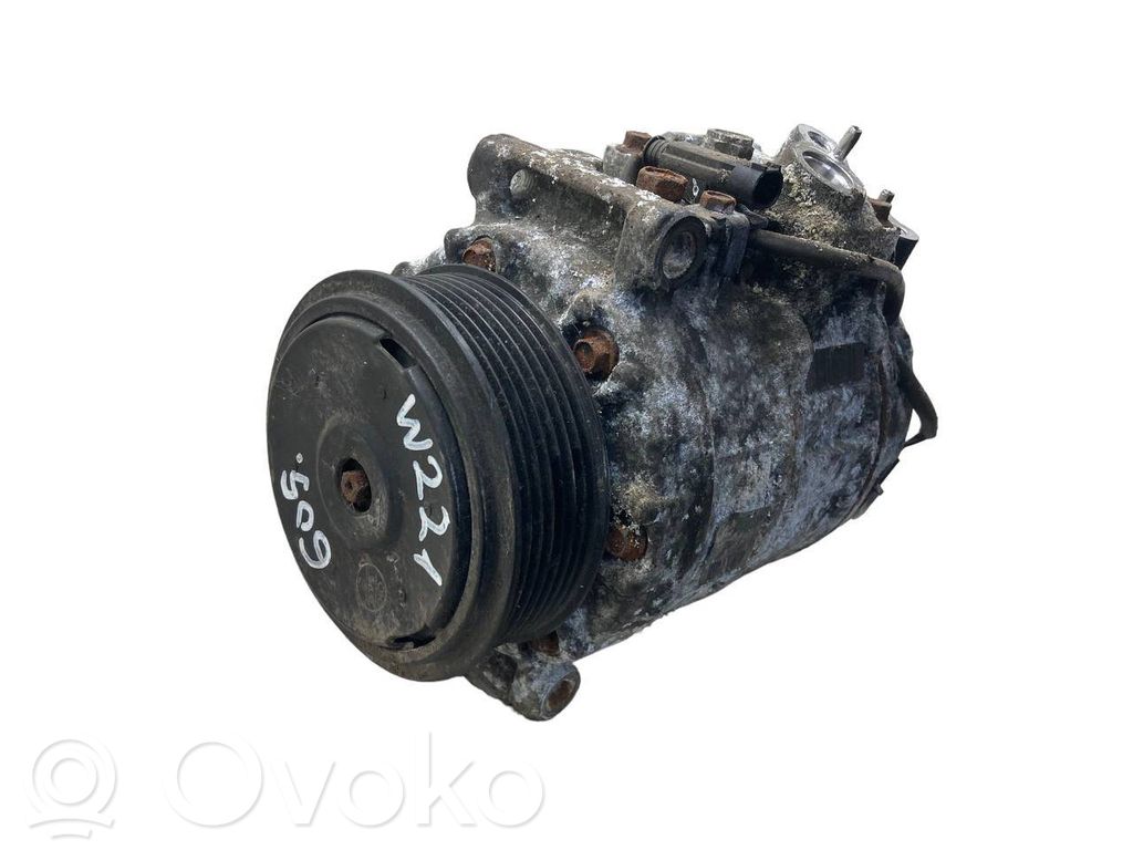 Mercedes-Benz S W221 Kompresor / Sprężarka klimatyzacji A/C 
