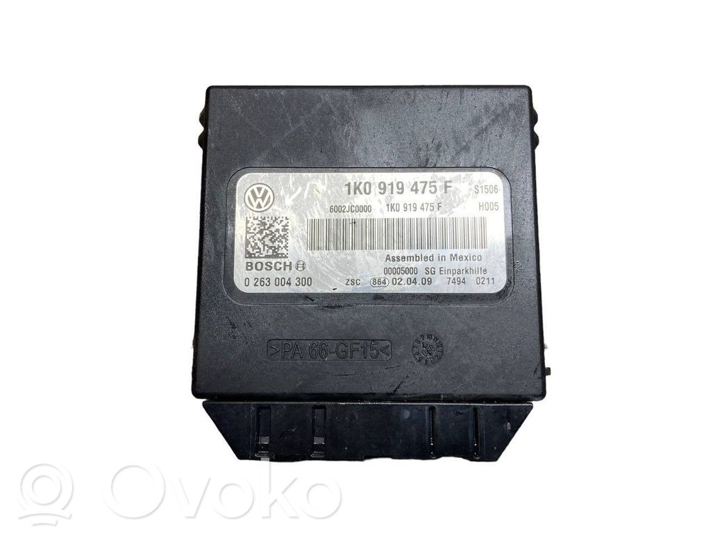 Volkswagen Caddy Parking PDC control unit/module 