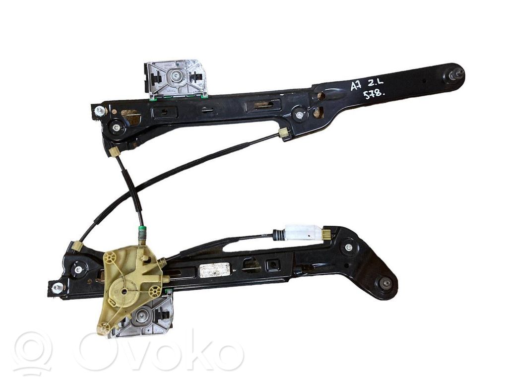 Audi A7 S7 4G Mechanizm podnoszenia szyby tylnej bez silnika 