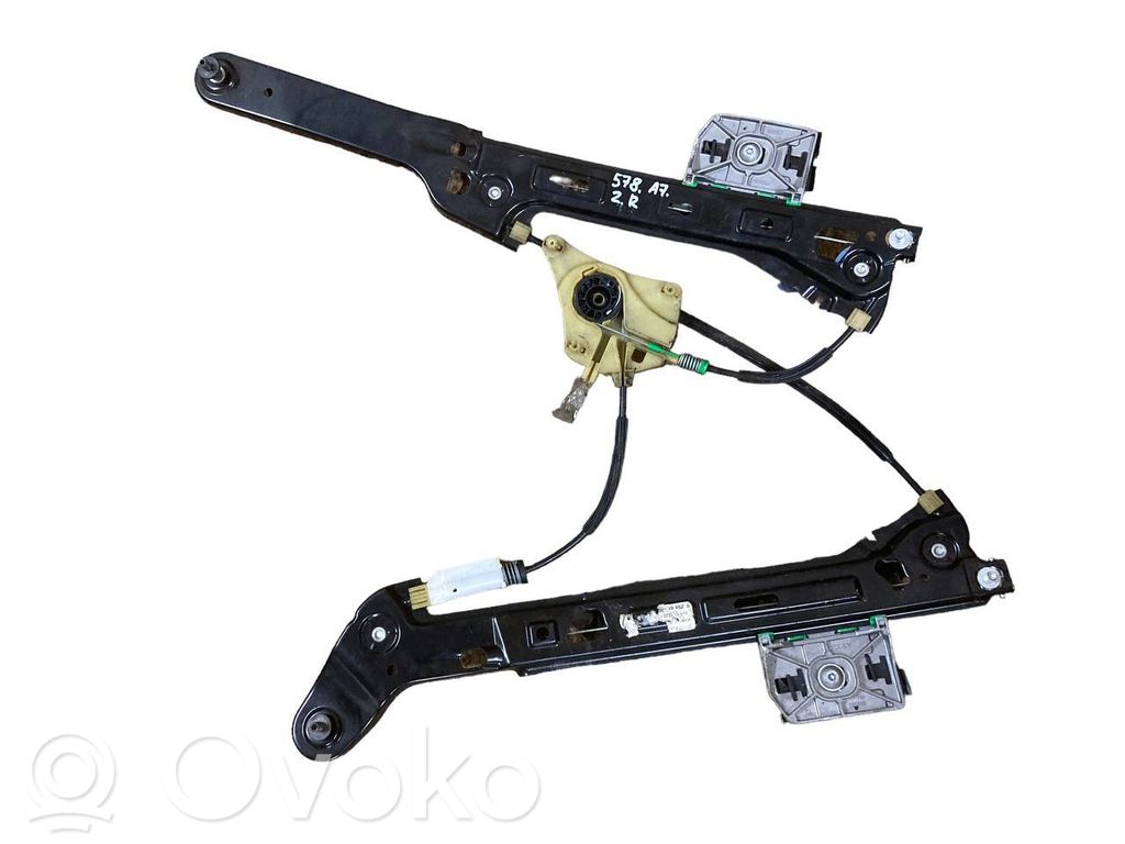 Audi A7 S7 4G Mechanizm podnoszenia szyby tylnej bez silnika 