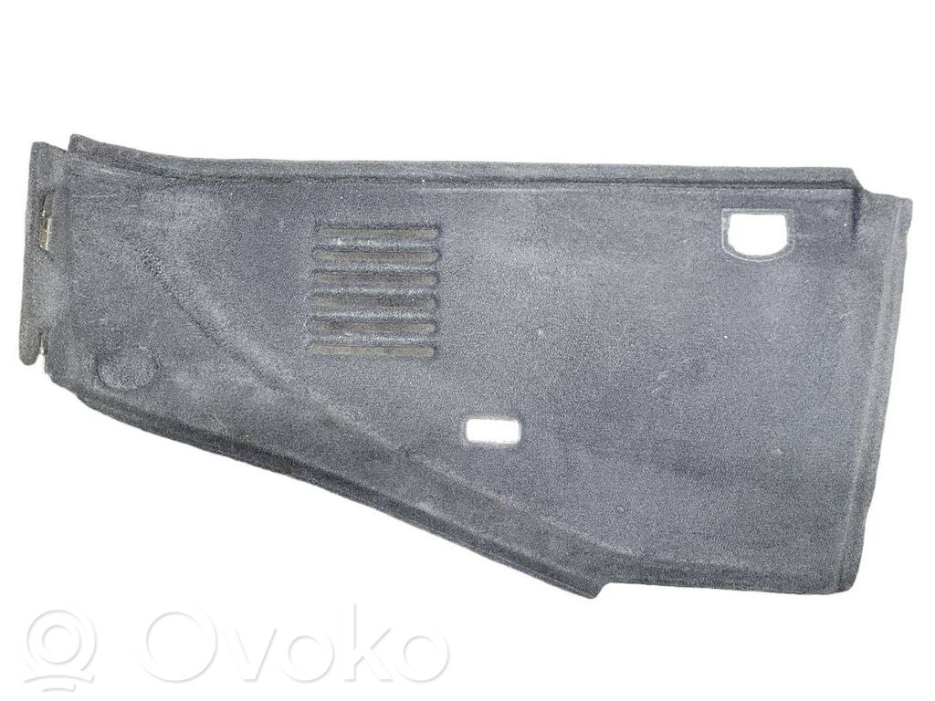Audi TT TTS Mk2 Trunk/boot lower side trim panel 