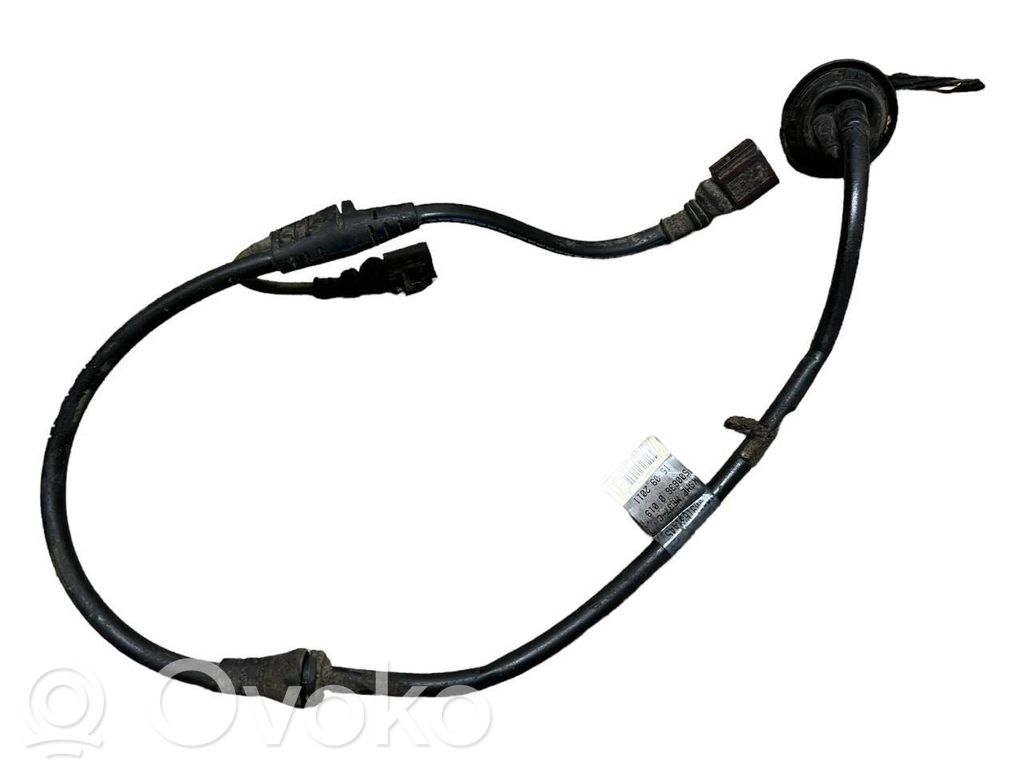 Audi A6 S6 C7 4G Cableado del sensor ABS trasero 